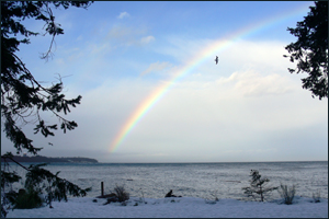 Kye Bay Rainbow